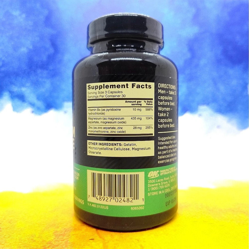 ON Zinc Magnesium Aspartate