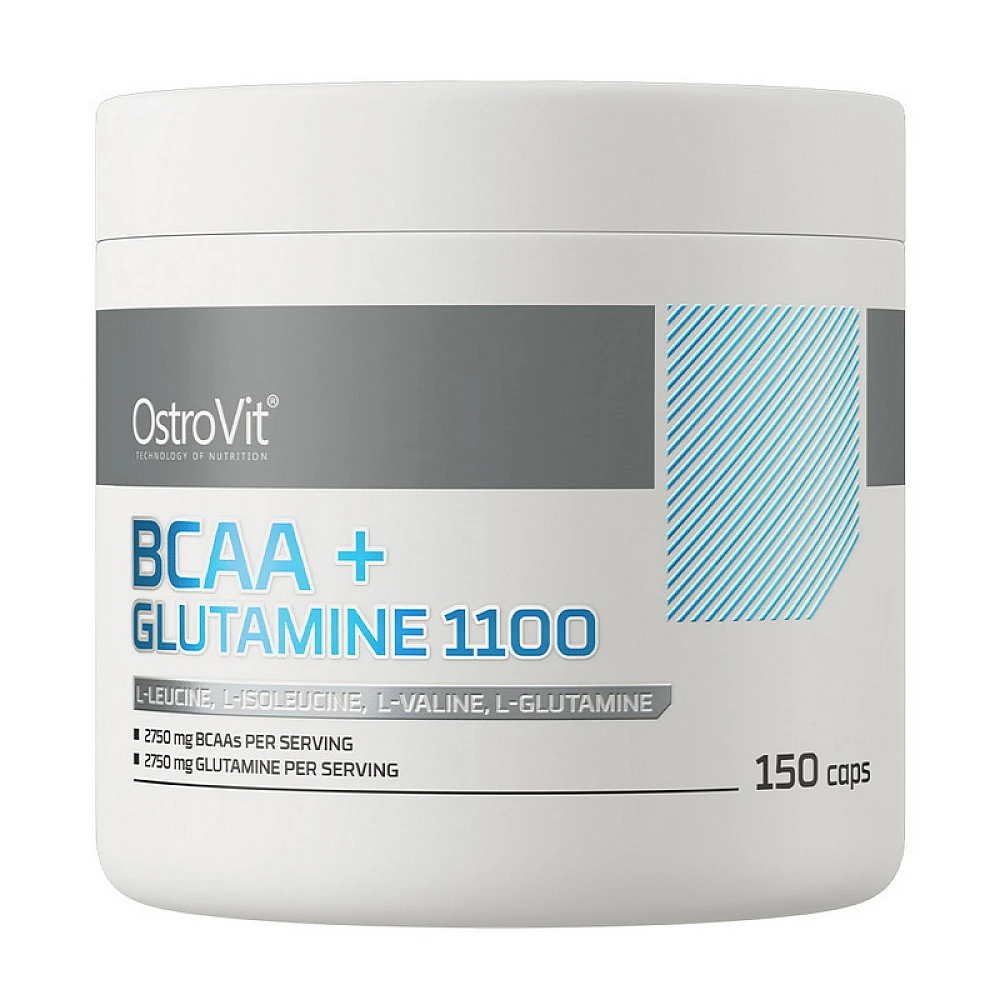 OstroVit BCAA + Glutamine 1100