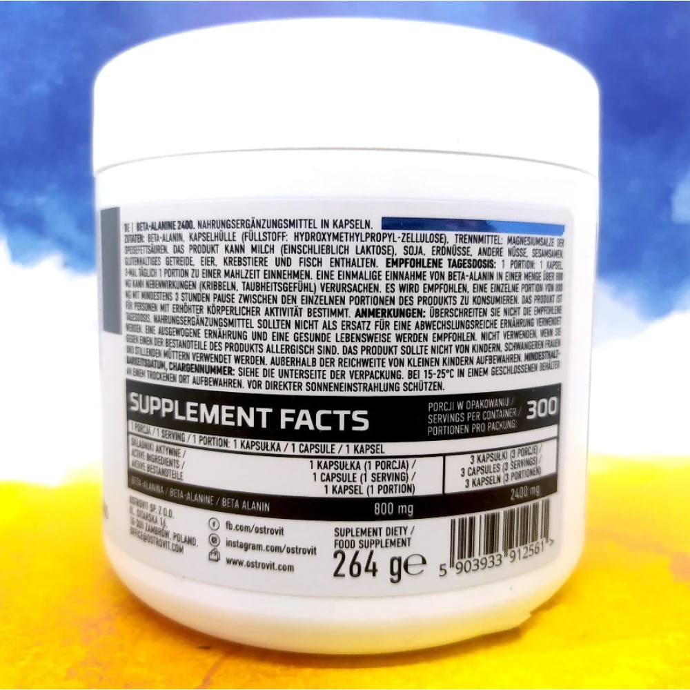 OstroVit Beta-Alanine