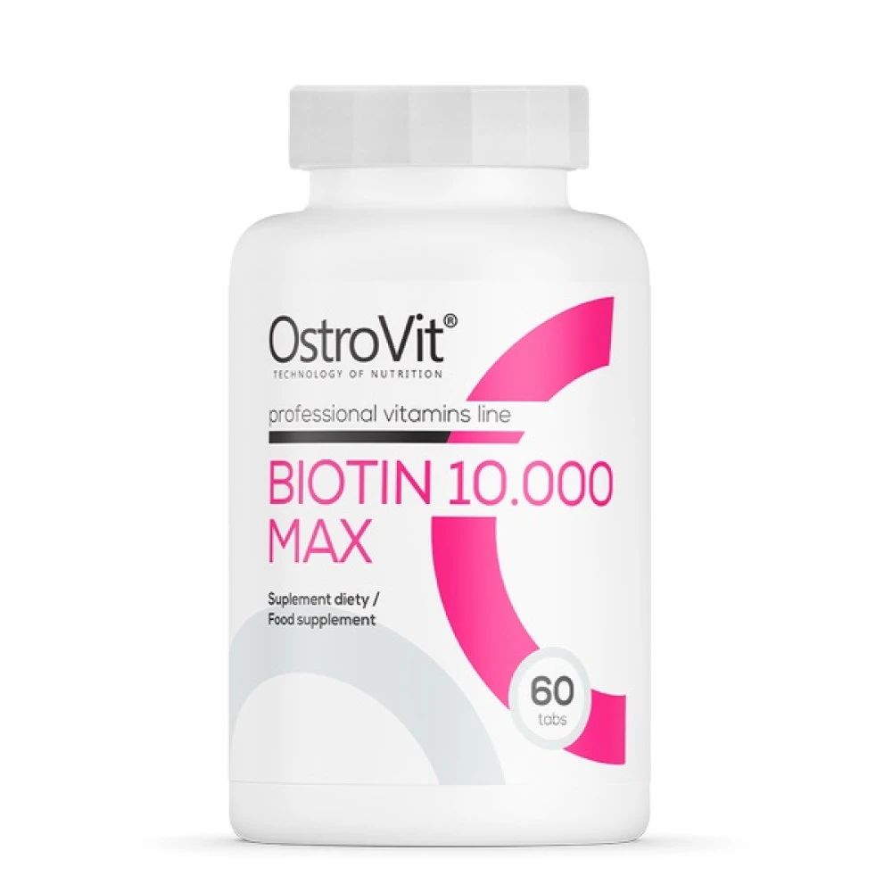 OstroVit Biotin 10000 Max 100 таблеток