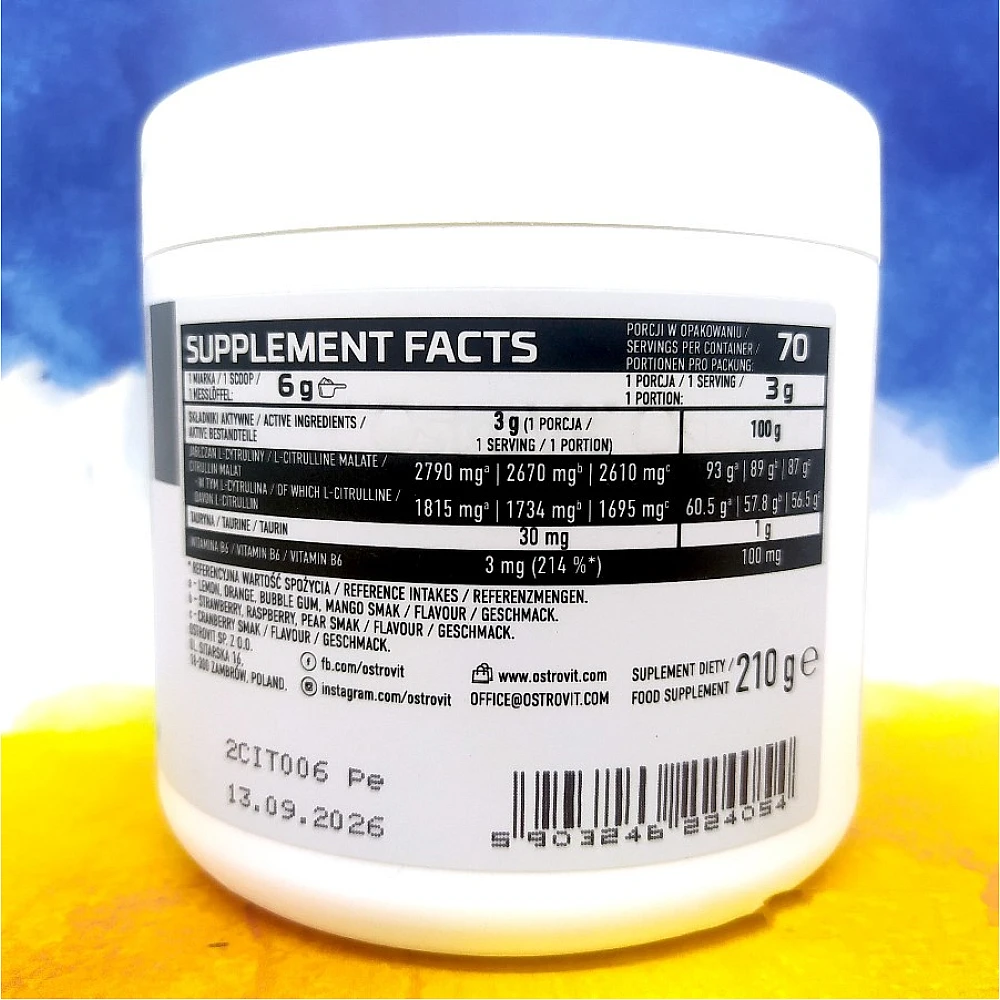Ostrovit Citrulline