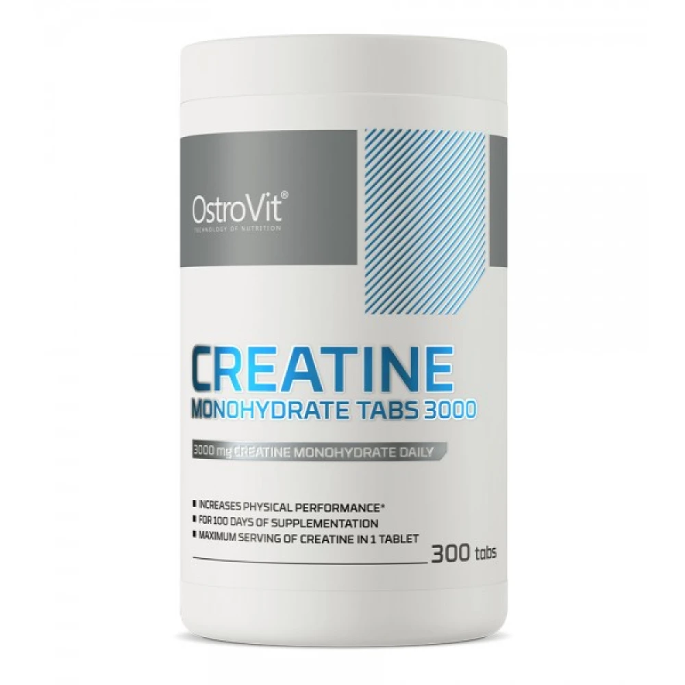 OstroVit Creatine Monohydrate 3000 mg 300 таблеток