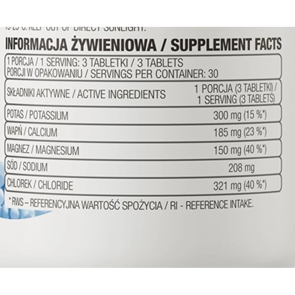 OstroVit Electrolyte 90 таблеток