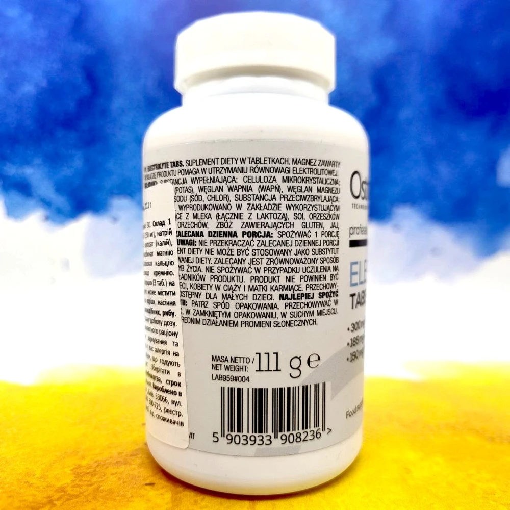OstroVit Electrolyte 90 таблеток