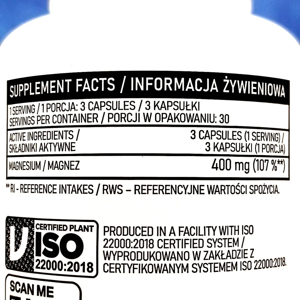 Ostrovit Magnesium Glycinate 90 таблеток