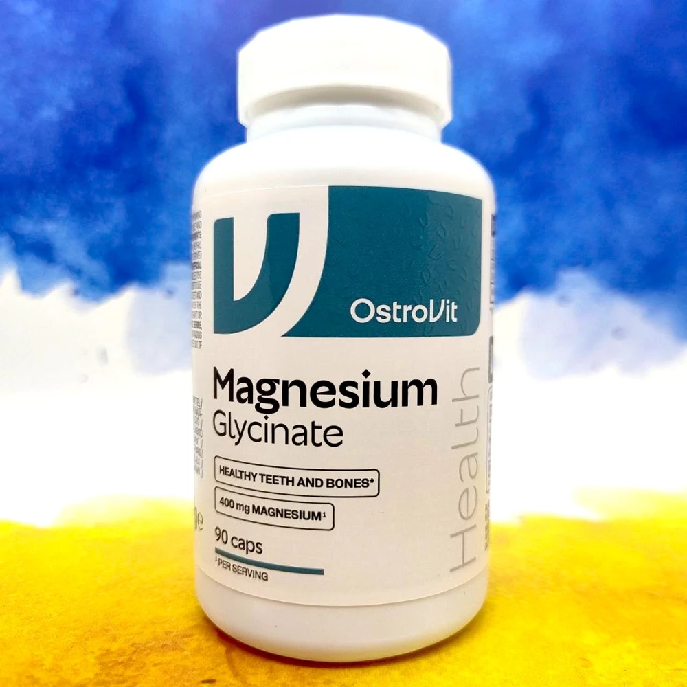 Ostrovit Magnesium Glycinate 90 таблеток