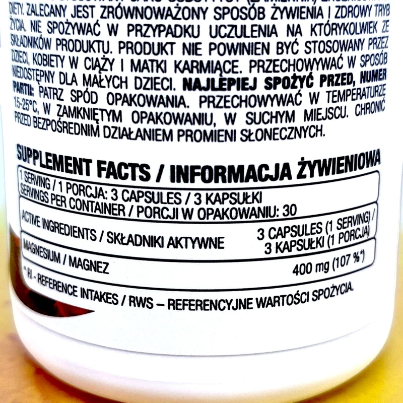 Ostrovit Magnesium Glycinate 90 таблеток