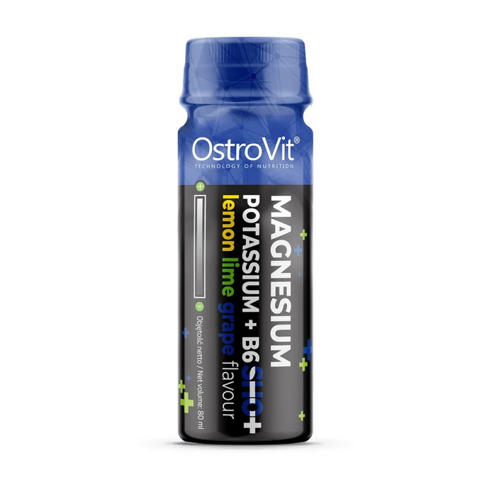 OstroVit Magnesium Potassium + B6 Sho+ 80 мл