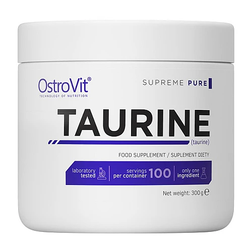 Фото OstroVit Taurine 100% 300 грам