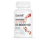 OstroVit Vitamin D3 8000 + K2