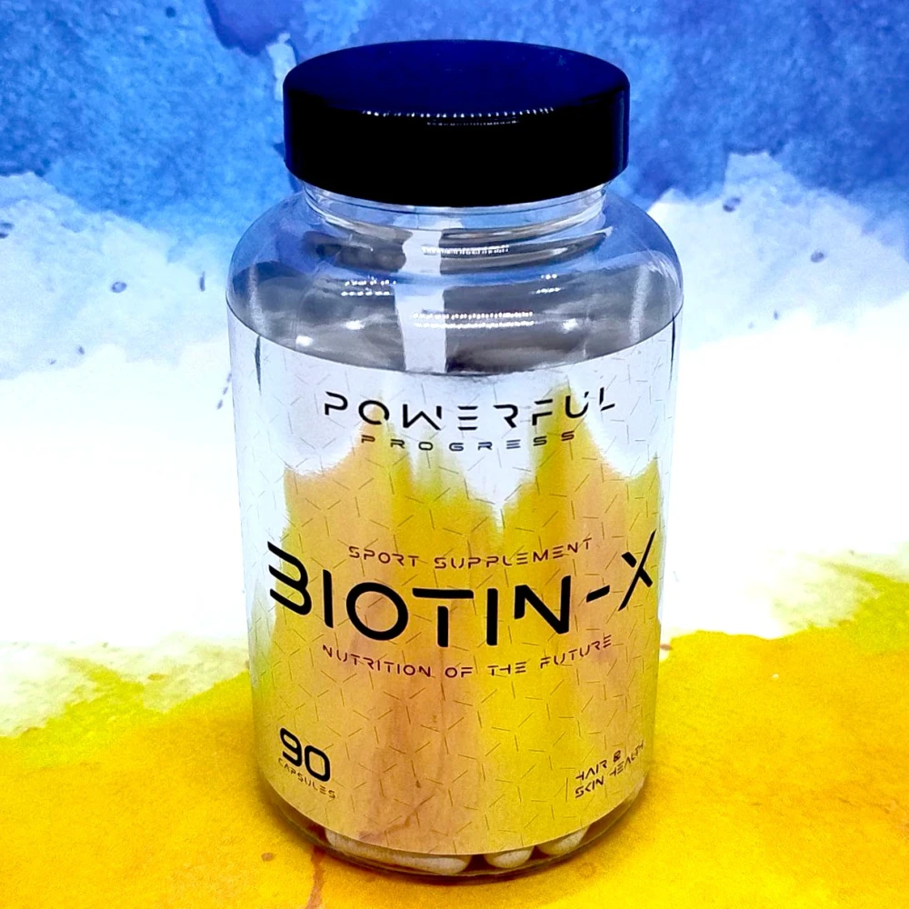 Powerful Progress Biotin-X 90 капсул