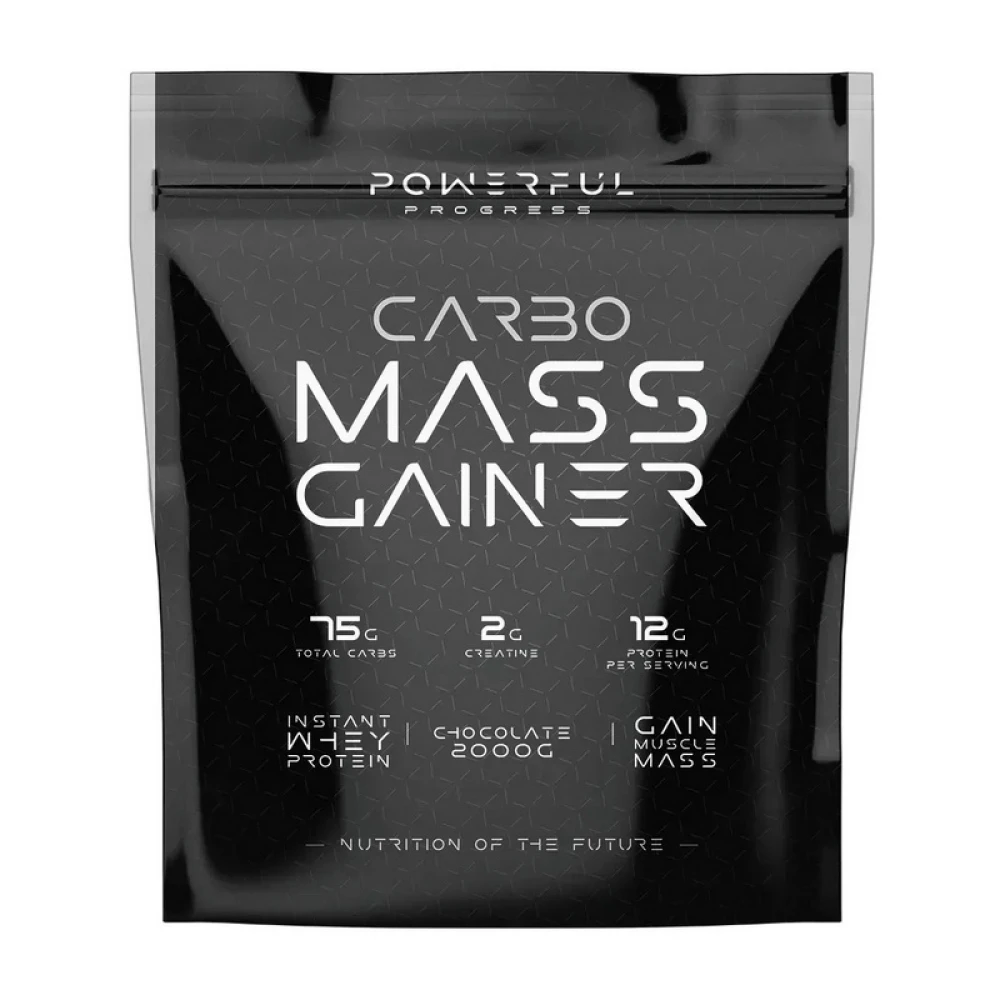 Powerful Carbo Mass Gainer