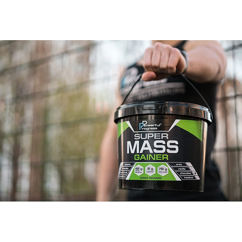 Powerful Progress Super Mass Gainer