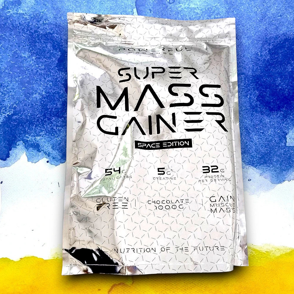Powerful Progress Super Mass Gainer