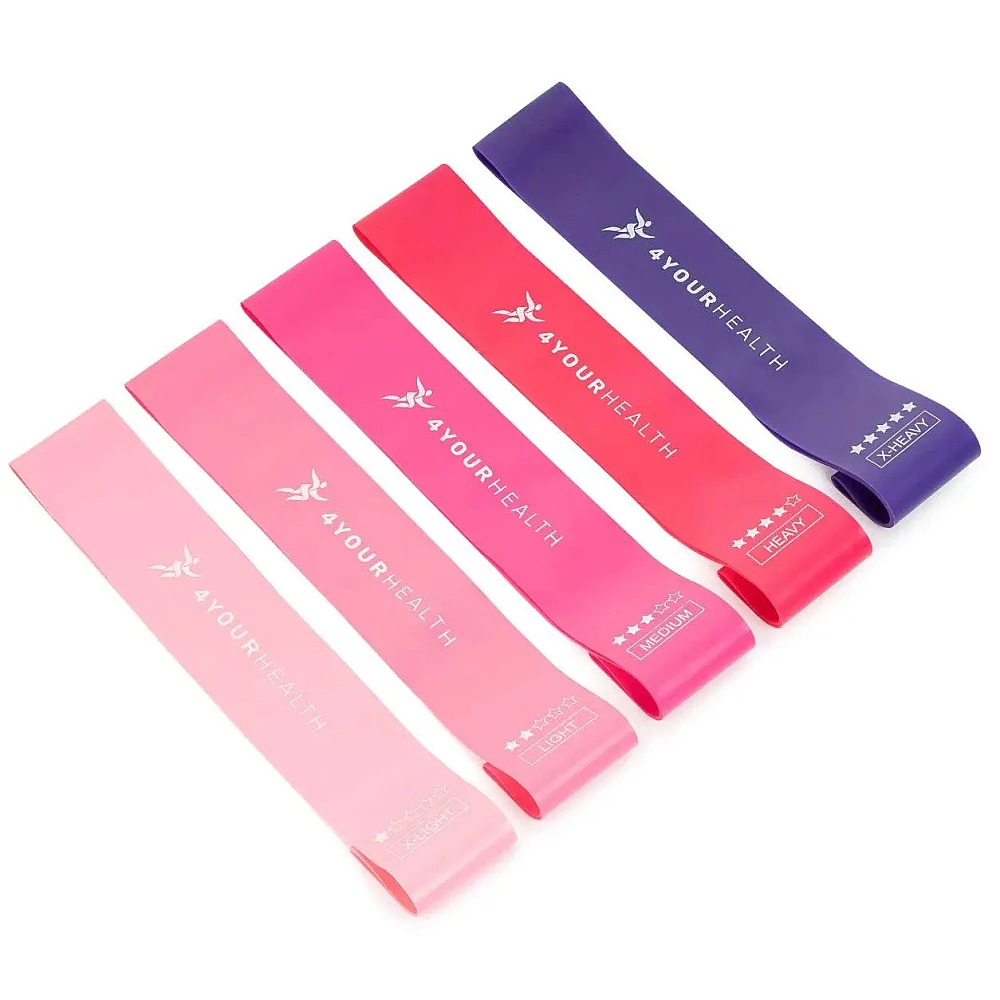 4yourhealth Mini Fitness Band 5 pack