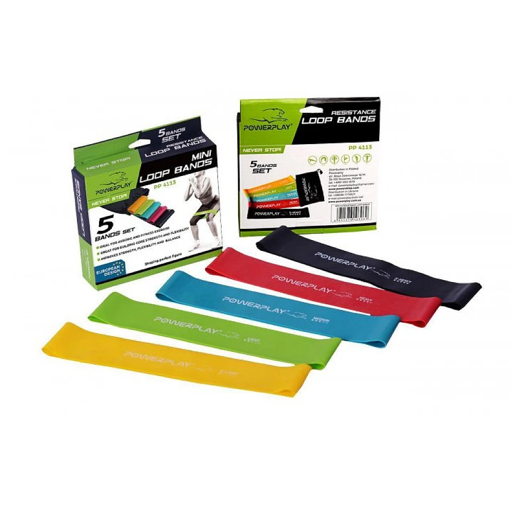 Резинки Powerplay 4113