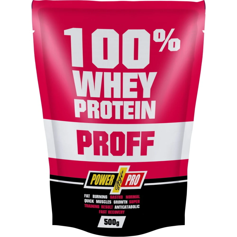 Power Pro 100% Whey Protein Proff 500 грам