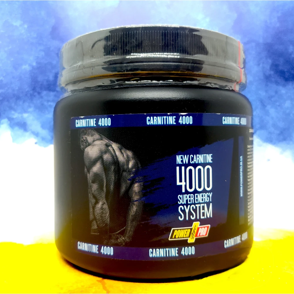 Power Pro Carnitine 4000