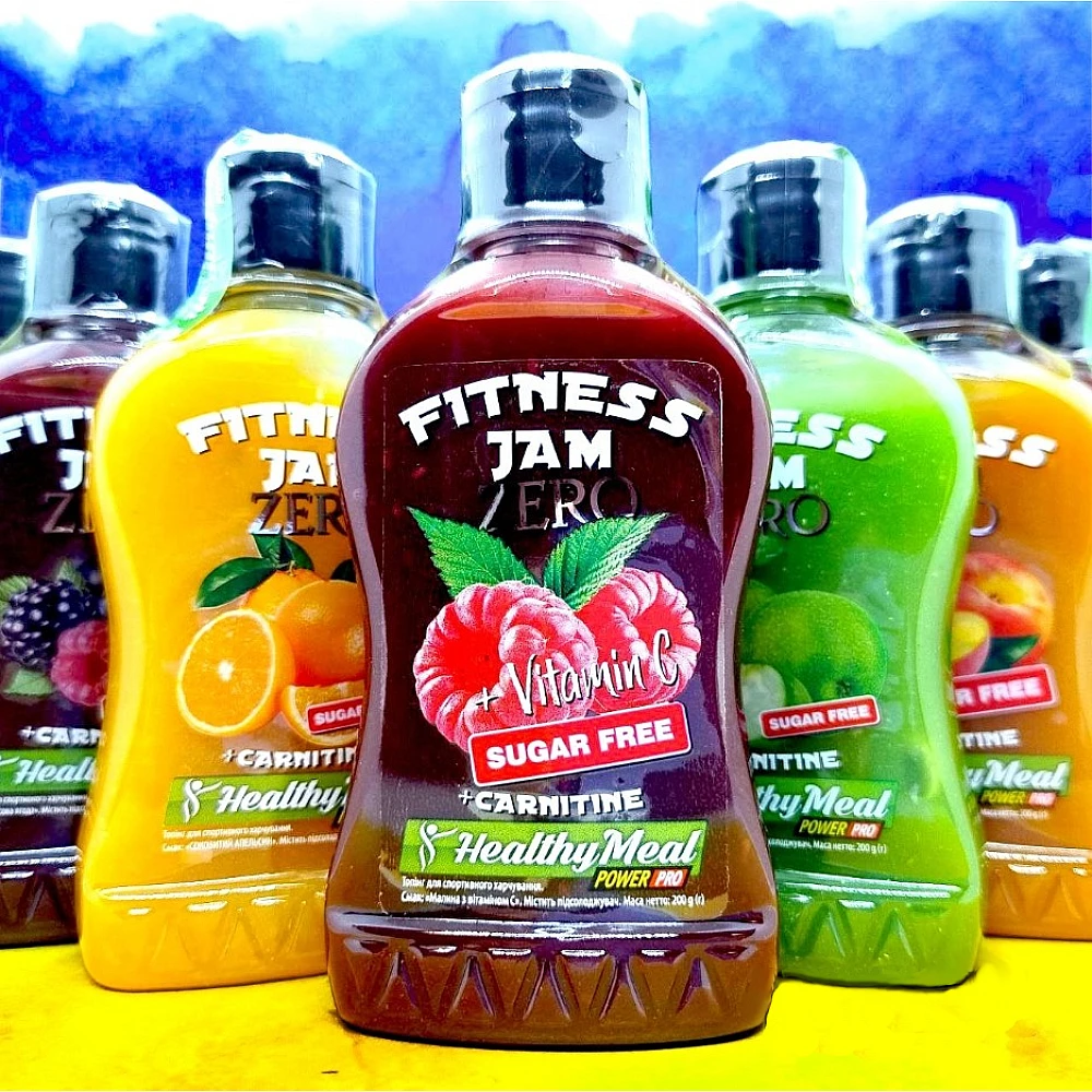 Power Pro Fitness Jam Zero + Carnitine