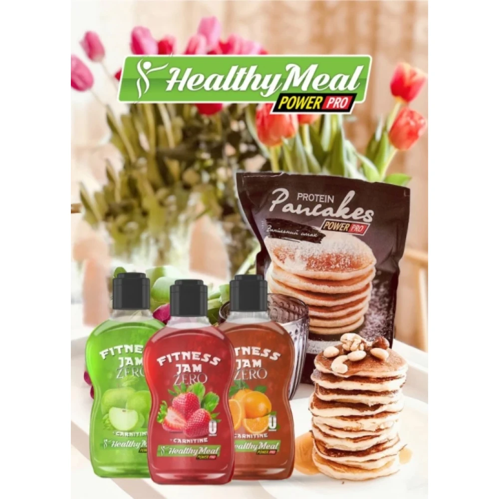 Power Pro Fitness Jam Zero + Carnitine