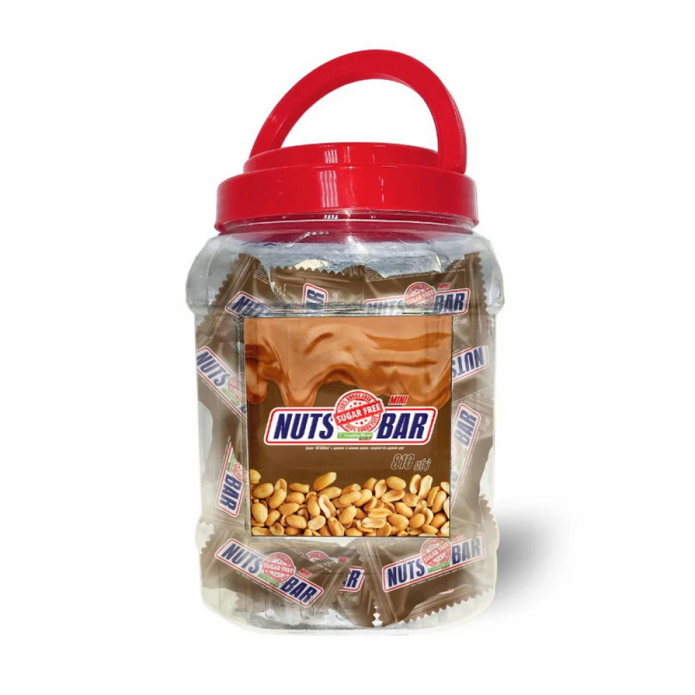 Power Pro Nuts Bar Mini sugar free 810 грам