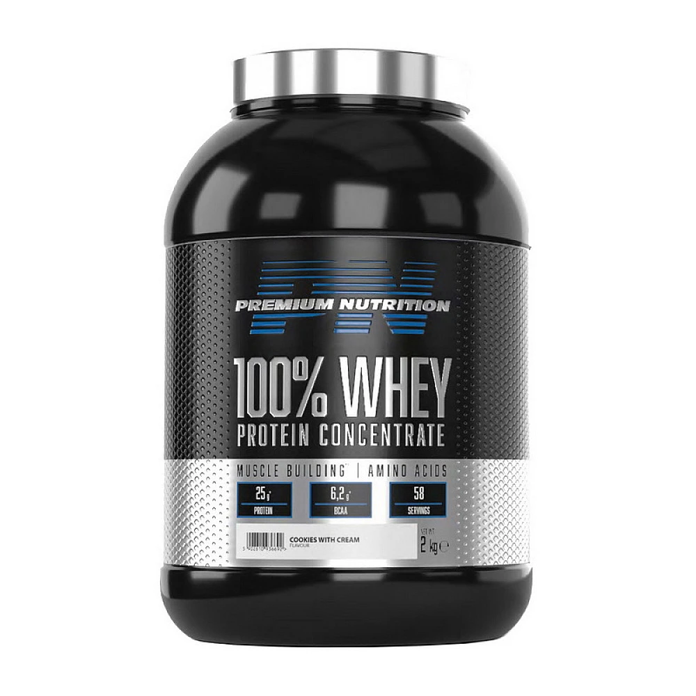 Premium Nutrition 100% Whey Protein Concentrate