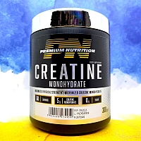 Premium Nutrition Creatine Monohydrate