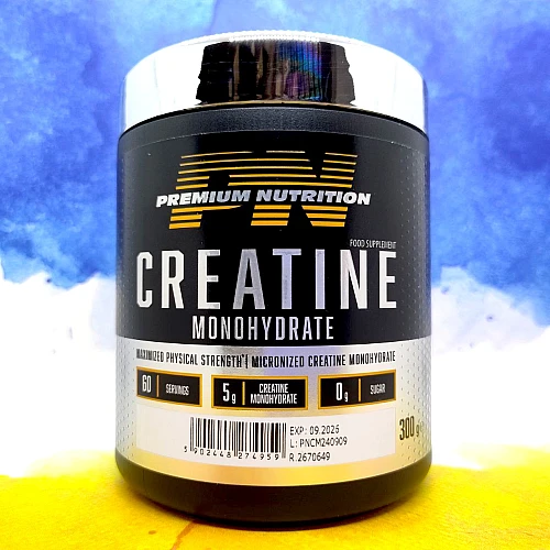 Фото Premium Nutrition Creatine Monohydrate 300 грам