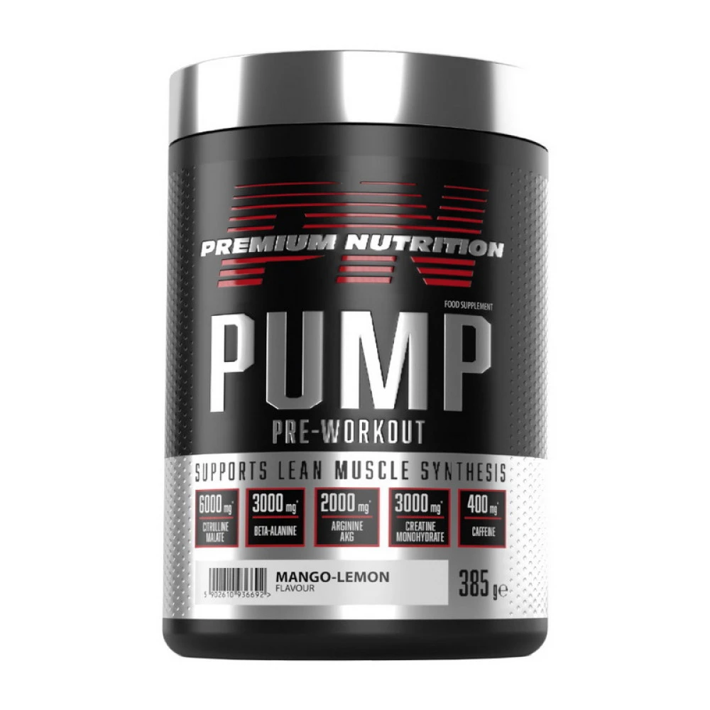 Premium Nutrition Pump Pre-Workout