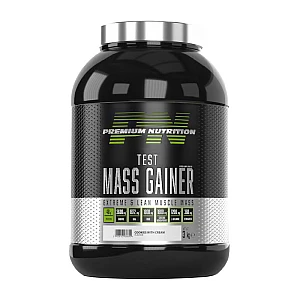 Premium Nutrition Test Mass Gainer