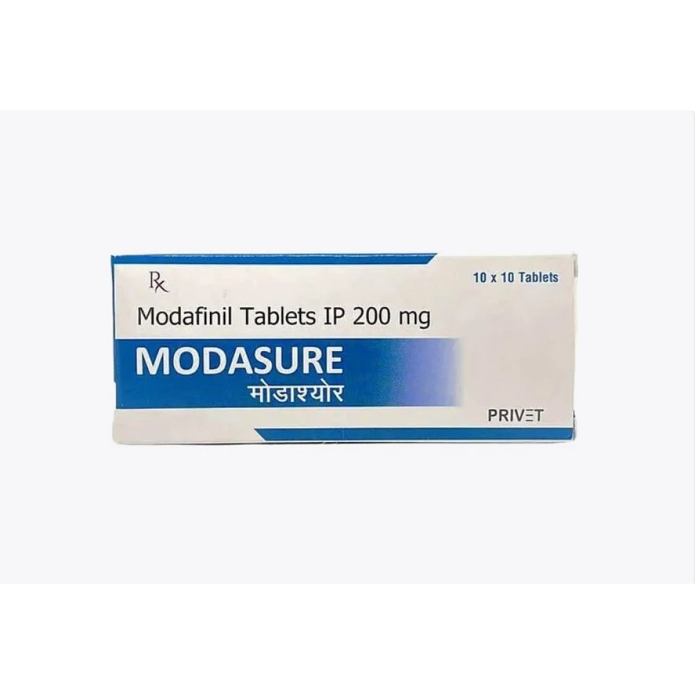 Privet Modasure Modafinil 200 мг