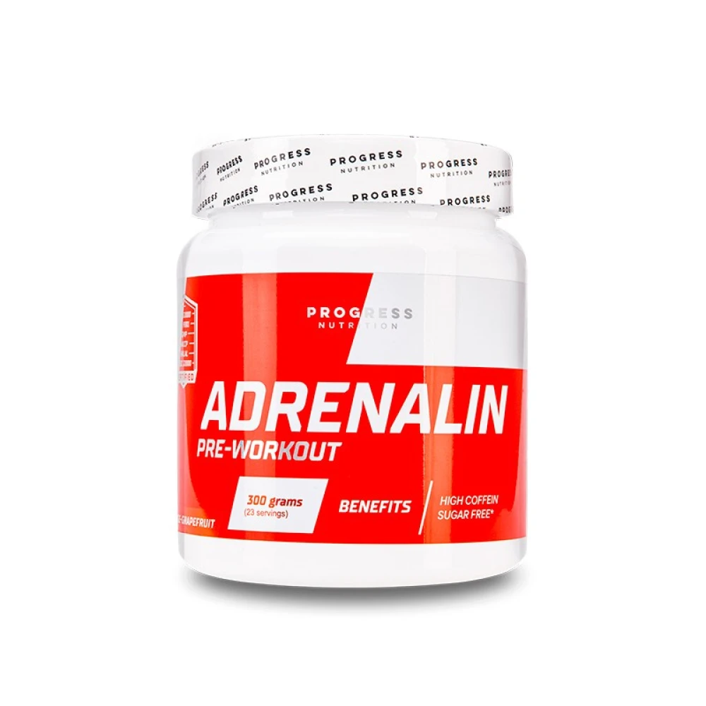 Progress Nutrition Adrenaline 300 грам