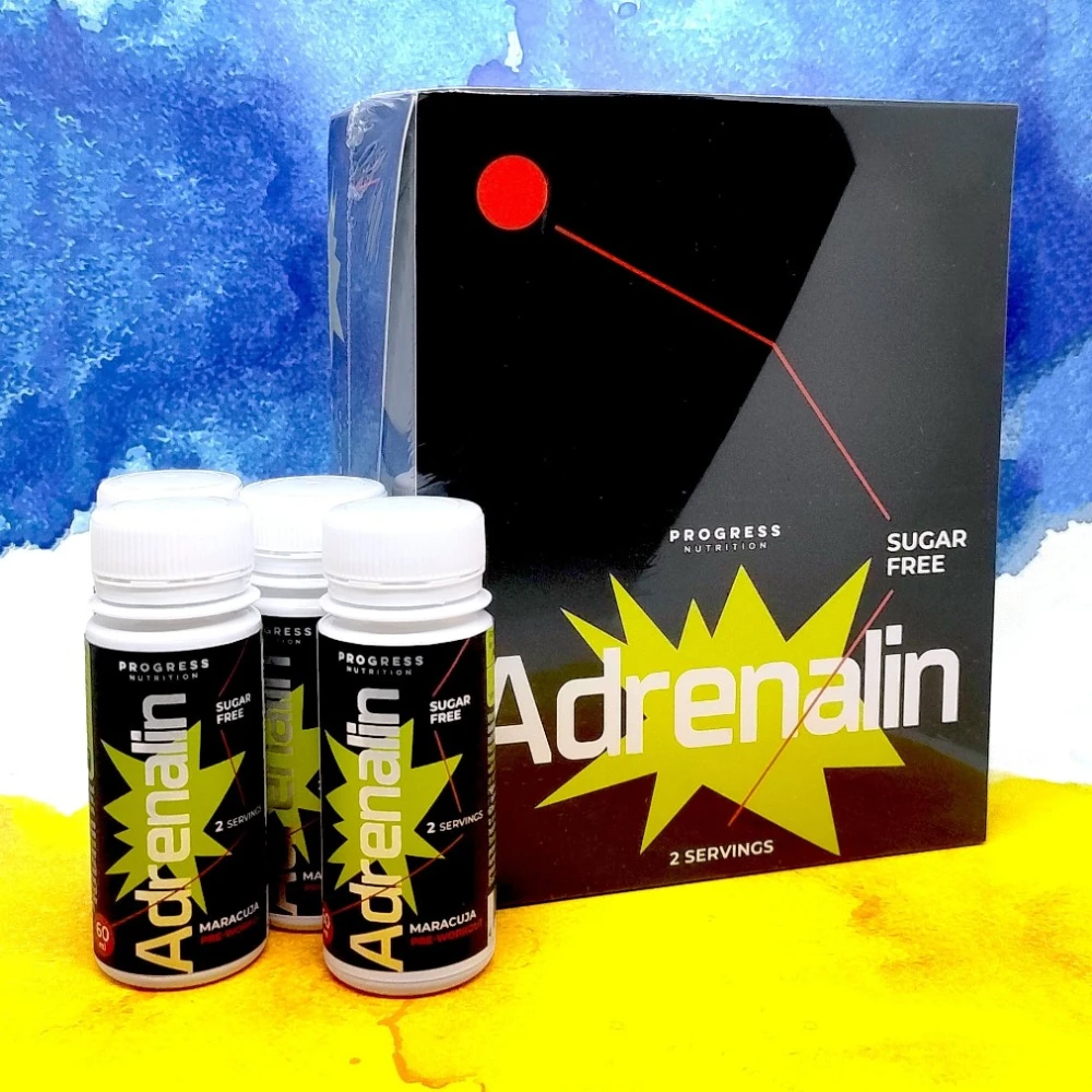 Progress Nutrition Adrenaline Liquid