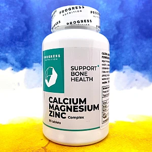 Progress Nutrition Calcium Magnesium Zinc
