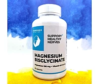 Progress Nutrition Magnesium Bisglycinate 100 мг + Vitamin B6