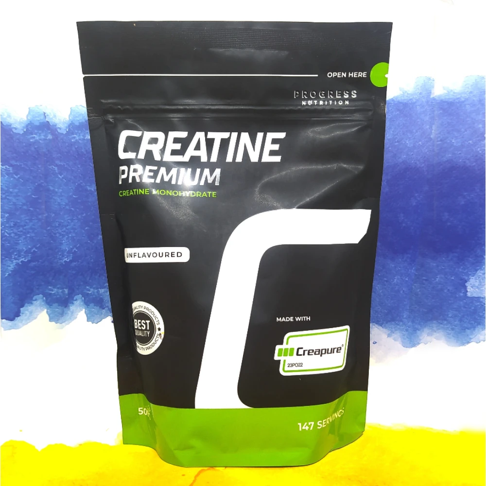 Progress Nutrition Premium Creatine Creapure
