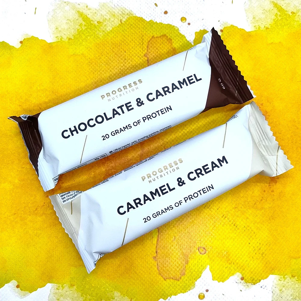 Progress Nutrition Protein Bar