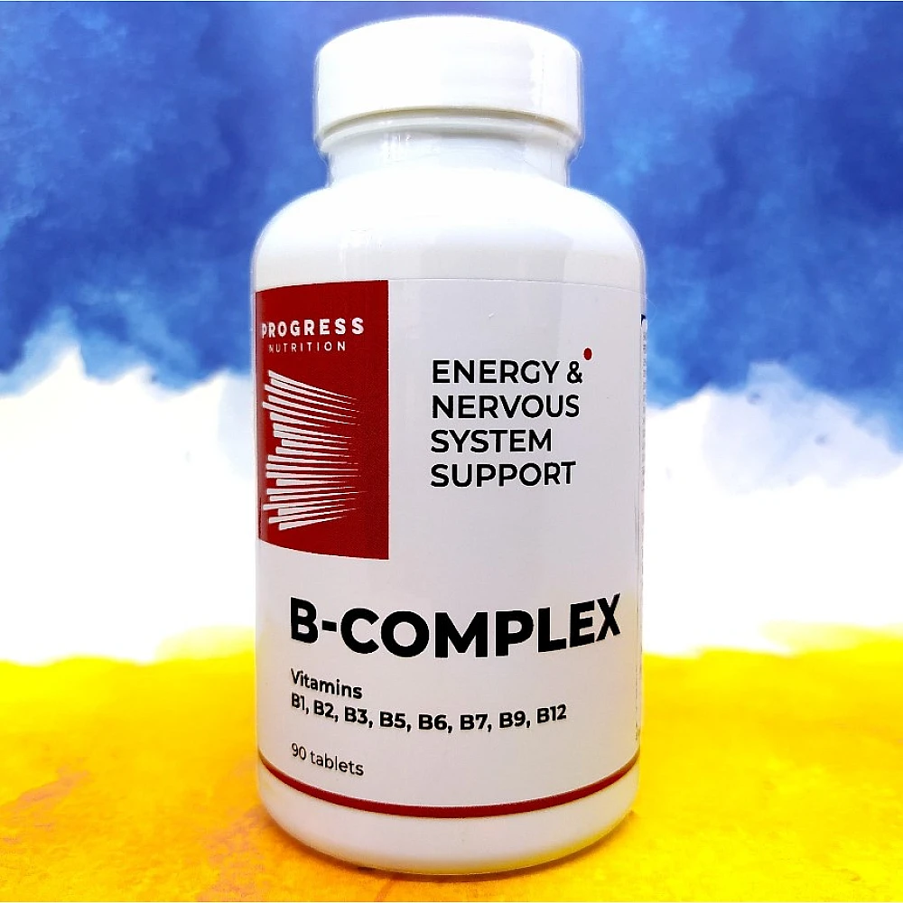 Progress Nutrition Vltamin B Complex Super Formula