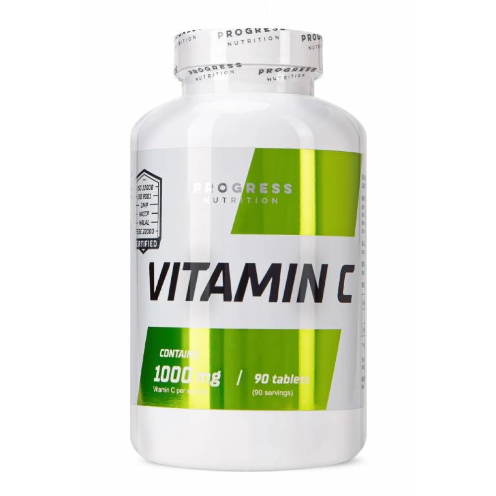 Progress Nutrition Vitamin C 1000 mg 90 таблеток