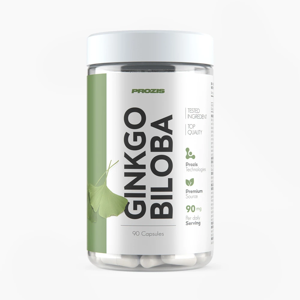 Prozis Ginkgo Biloba 90 mg