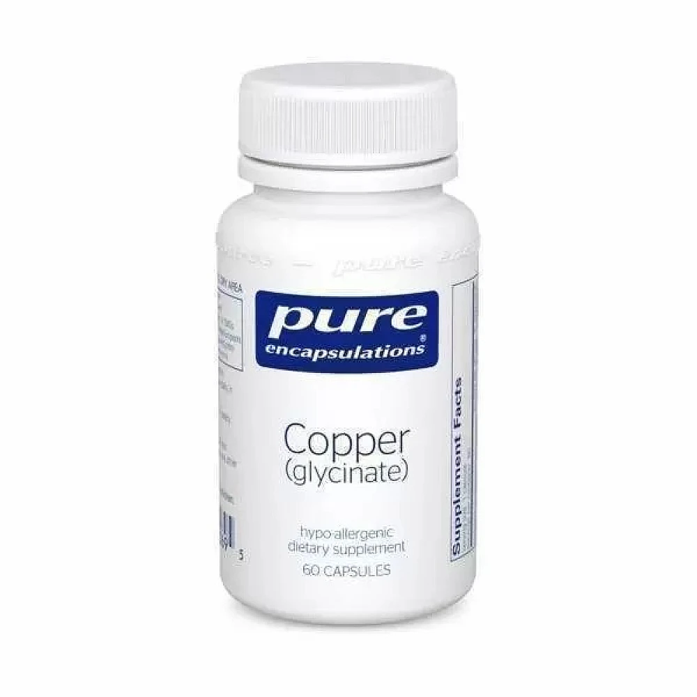 Pure Encapsulations Copper (glycinate)