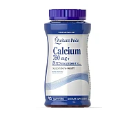 Puritans Pride Calcium 750 mg + D3