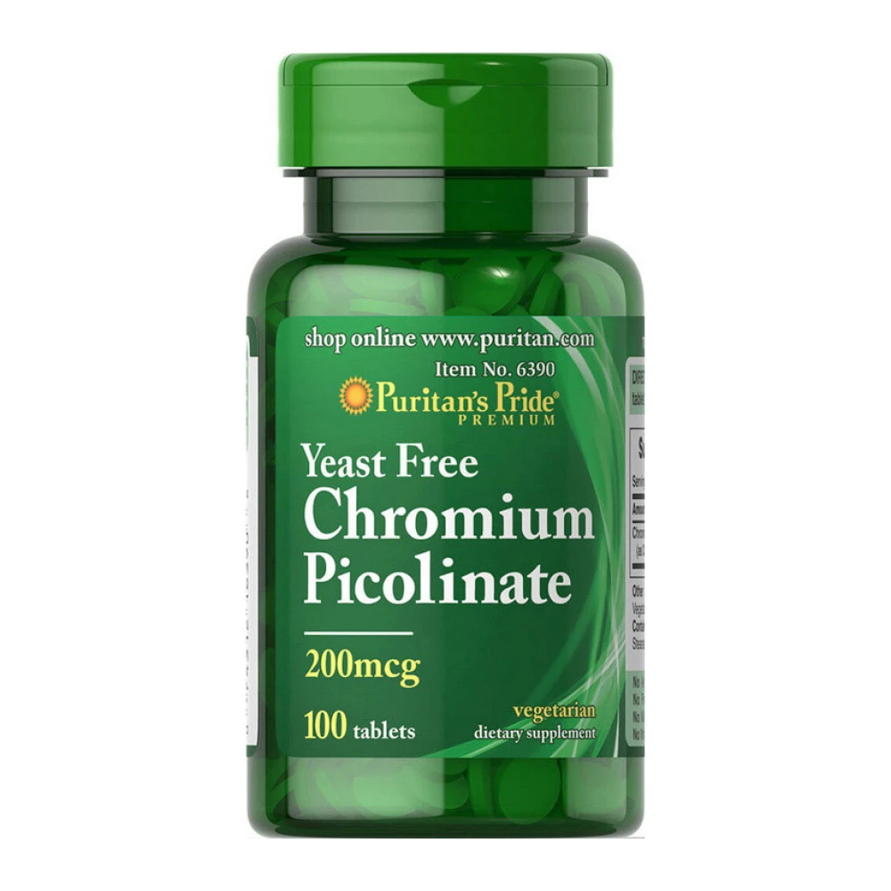 Puritan's Pride Chromium Picolinate 200 mcg