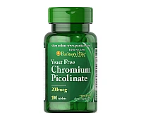 Puritan's Pride Chromium Picolinate 200 mcg