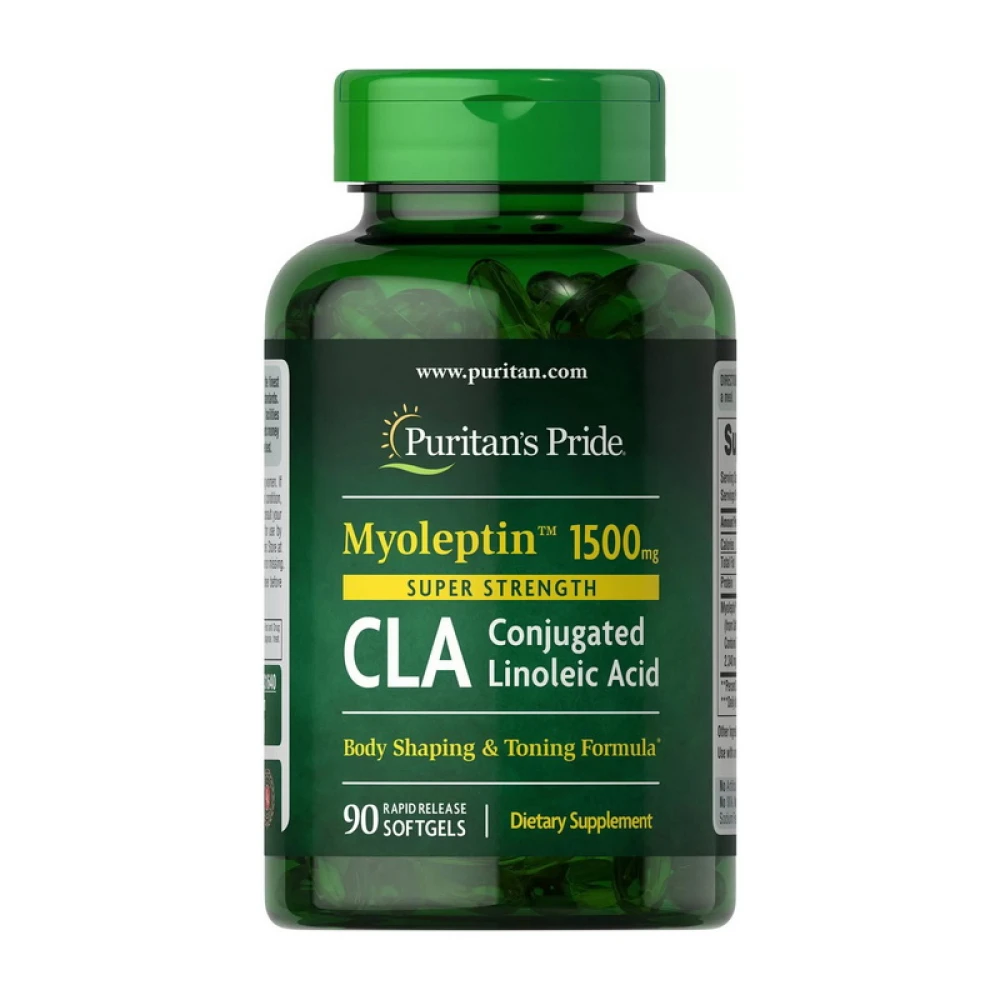 Puritan's Pride Myoleptin CLA 1500 mg 90 капсул