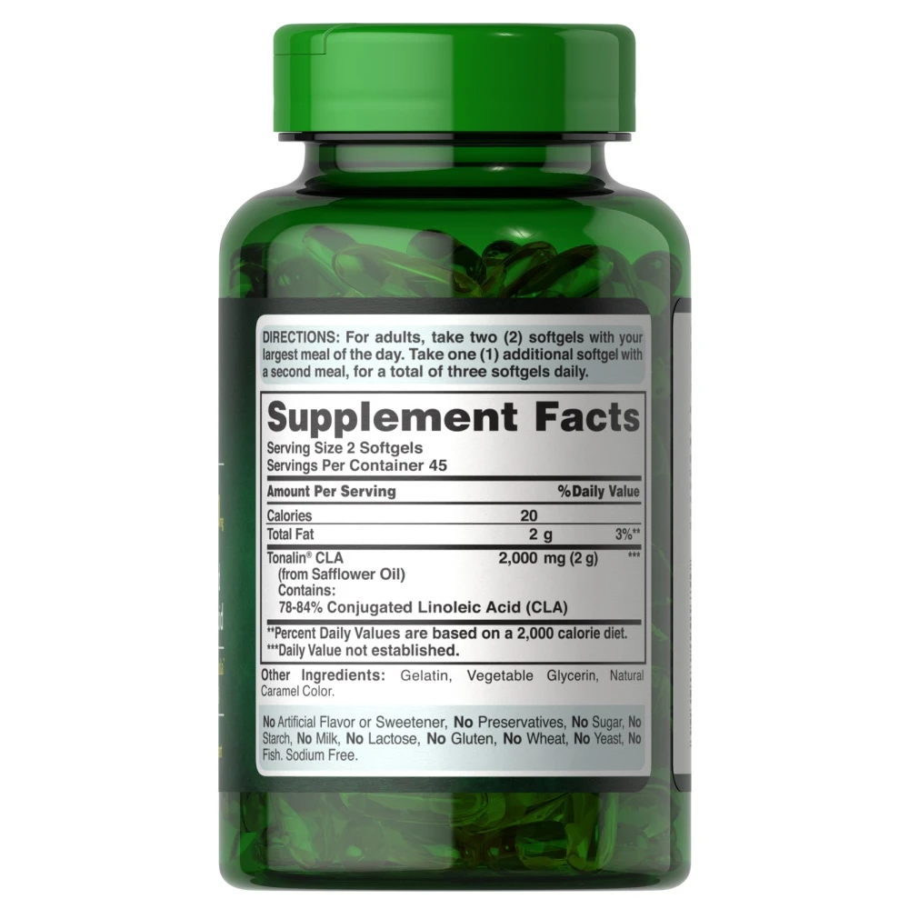 Puritan's Pride Myoleptin CLA 1500 mg 90 капсул