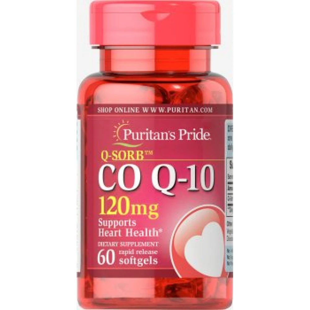 Puritan's Pride CO Q-10 120 мг 60 капсул