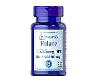 Puritan's Pride Folate 1333 mcg DFE (Folic Acid 800 mcg)