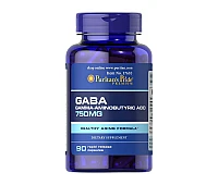 Puritans Pride GABA 750 mg