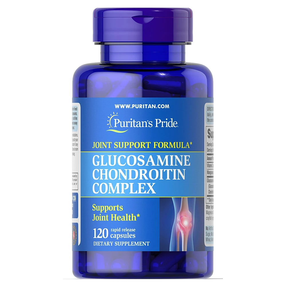 Puritans Pride Glucosamine Chondroitin Complex